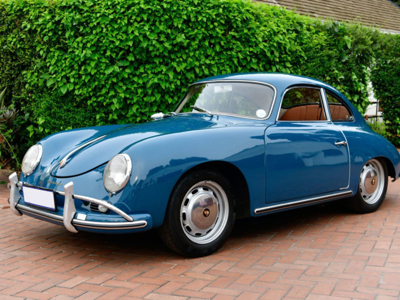 Vintage Porsche Car Hire