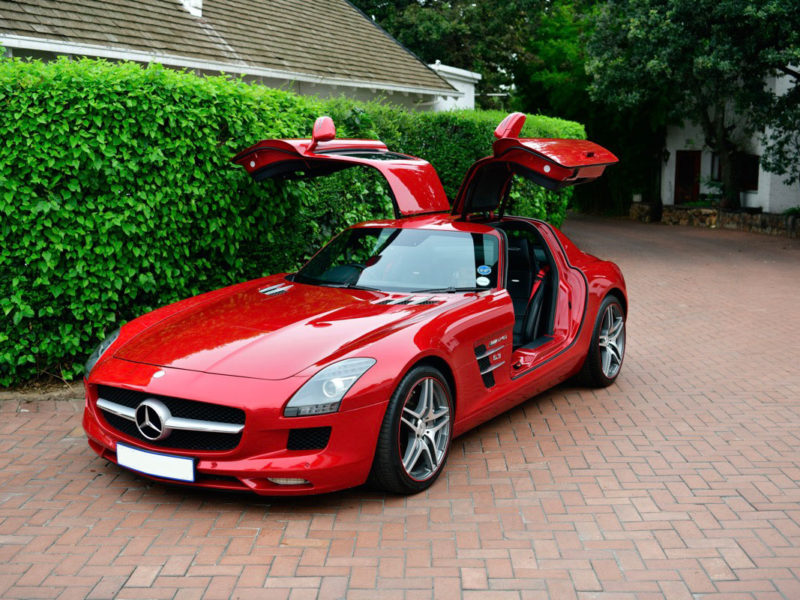 Mercedes SLS Supercar Car Hire