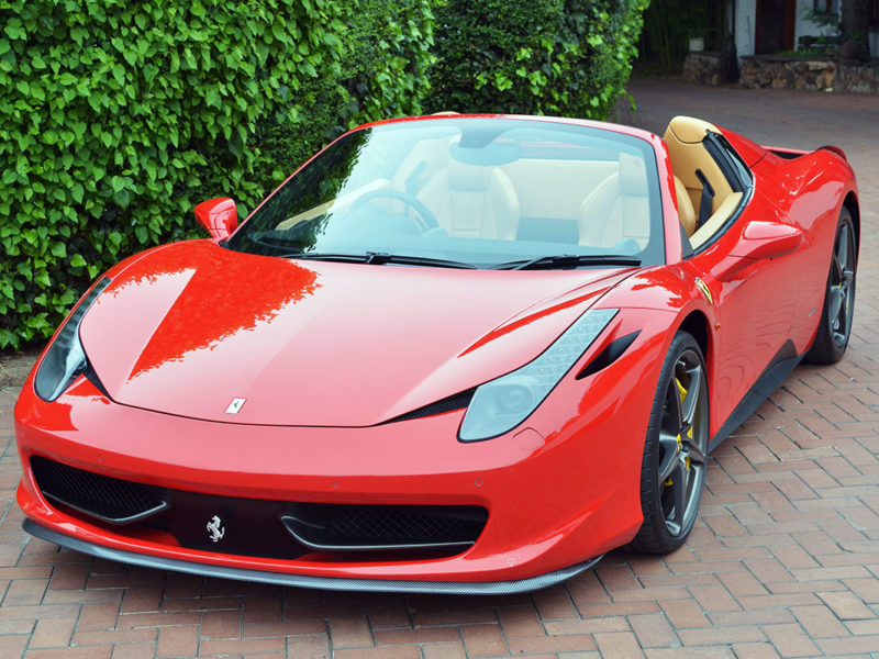 Ferrari Hire Johannesburg