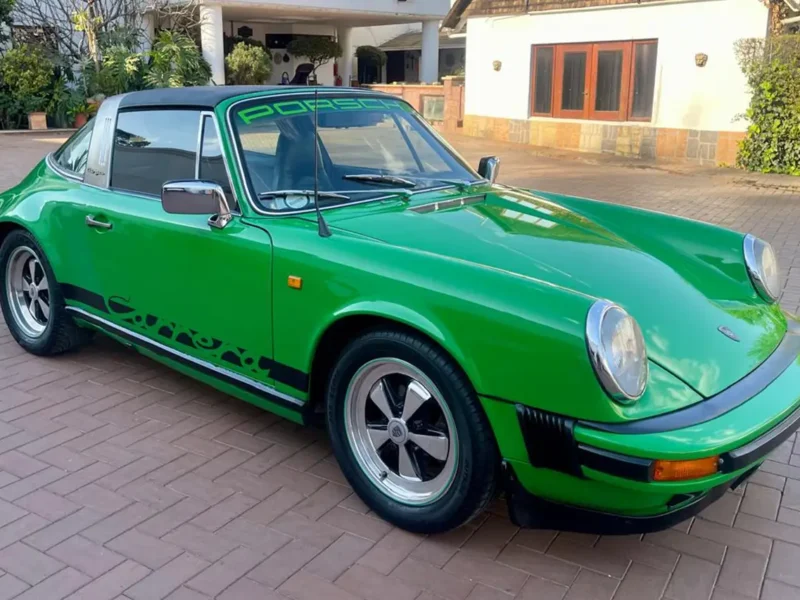 Porsche Hire Johannesburg
