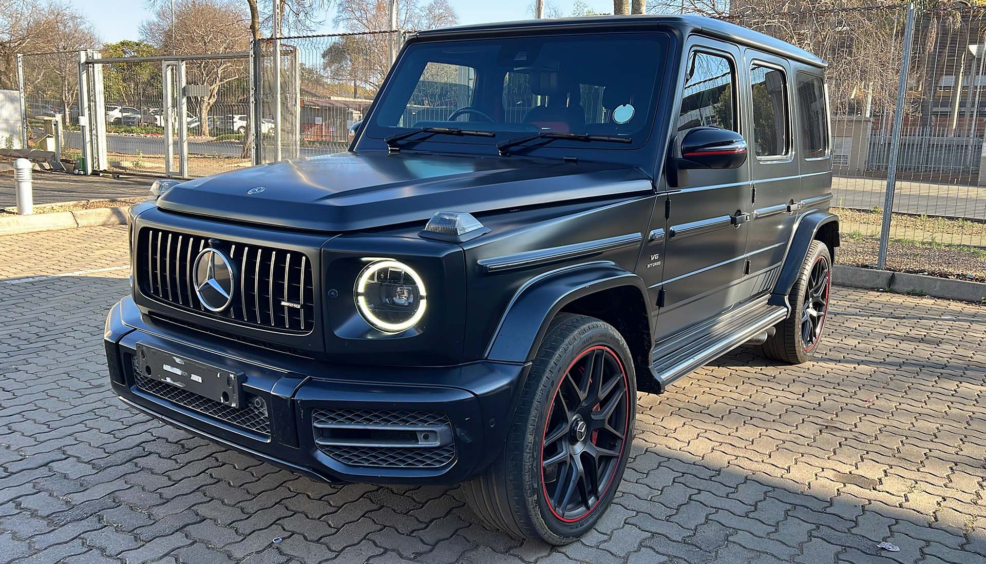 Mercedes G63 AMG Hire Johannesburg