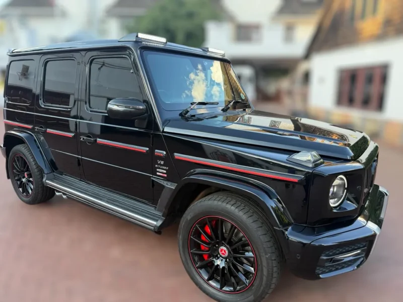 Mercedes G-Wagon Wedding Car Hire
